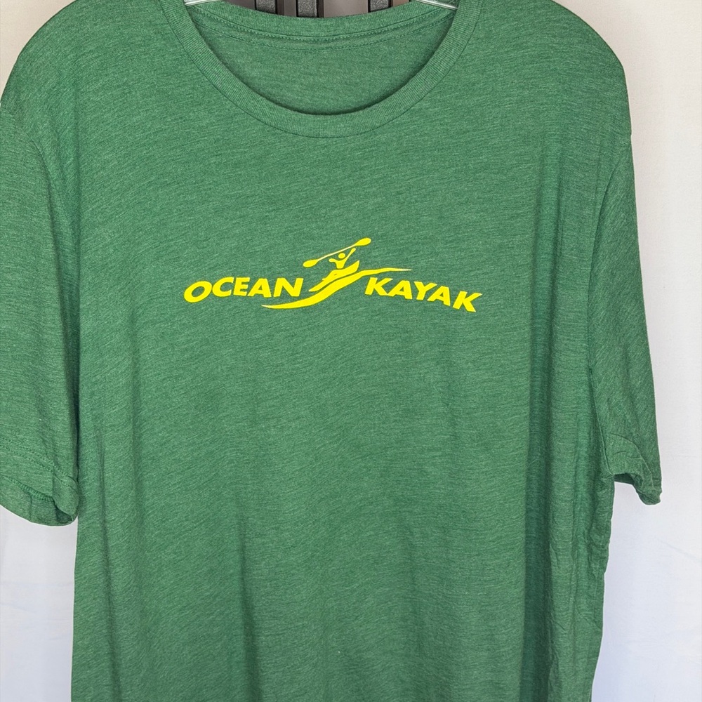 Men's Green Short Sleeve Tee - Picture 2 of 5